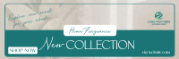 Calm Home Fragrance Twitter Header Preview