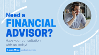 Professional Financial Advisor Animation Image Preview