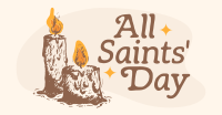 Candles for Saints Facebook ad Image Preview