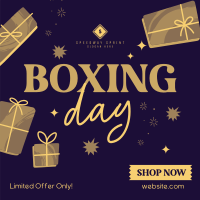 Playful Boxing Day Instagram post Image Preview