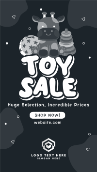 Toy Store Sale Instagram Reel Preview