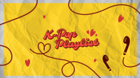 K-Pop Playlist YouTube cover (channel art) Image Preview