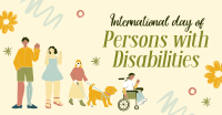 Persons with Disability Day Facebook Ad Design