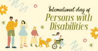 Persons with Disability Day Facebook ad Image Preview