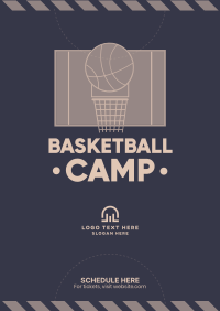 Basketball Camp Poster Image Preview