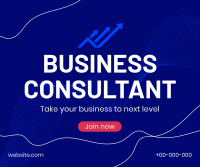 Business Consultant Services Facebook Post Design