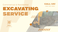 Modern Excavating Service Video Image Preview