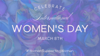 Celebrate Women's Day Facebook Event Cover Design