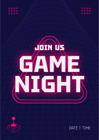 Game Night Poster Image Preview