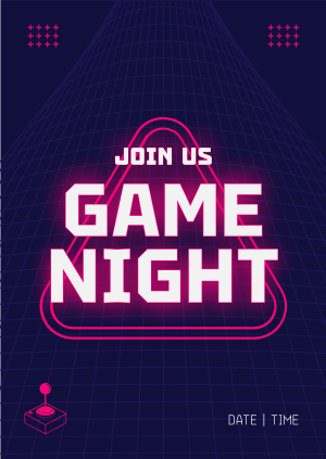 Game Night Poster Image Preview