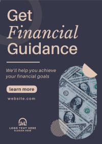Modern Corporate Get Financial Guidance Flyer Image Preview