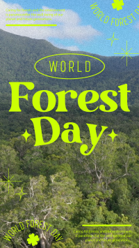 World Forest Day  YouTube short Image Preview