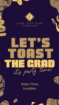 Graduation Day Toast YouTube short Image Preview