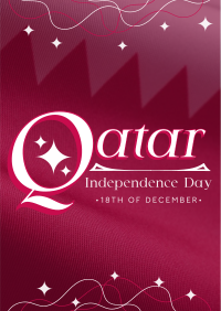 Qatar National Day Flyer Image Preview