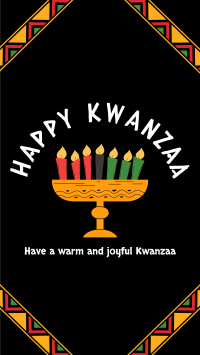 Kwanzaa Culture Facebook Story Design