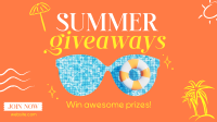 Summer Treat Giveaways Animation Image Preview