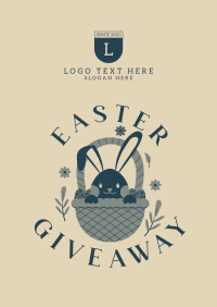 Easter Bunny Giveaway Poster Image Preview