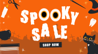 Super Spooky Sale Video Image Preview