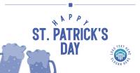 St. Patrick's Day Facebook Ad Design