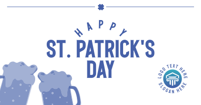 St. Patrick's Day Facebook ad Image Preview