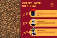 Coffee Gift Guide Pinterest Cover Design
