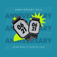 Anniversary Promo Linkedin Post Image Preview