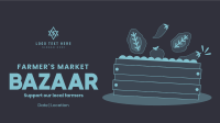 Farmers Market Facebook event cover Image Preview