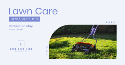 Lawn Mower Facebook ad Image Preview