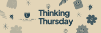 Thinking Thursdays Twitter Header Design