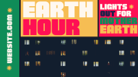 Mondrian Earth Hour Reminder Video Image Preview