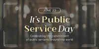 Celebrate Public Servants Twitter post Image Preview