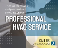 Professional HVAC Services Facebook Post Image Preview