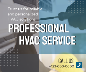 Professional HVAC Services Facebook post Image Preview