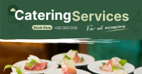 Events Catering Facebook ad Image Preview