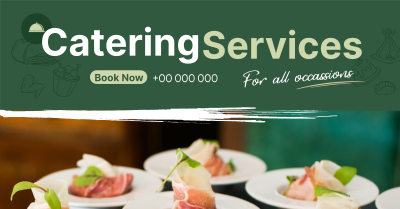 Events Catering Facebook ad Image Preview