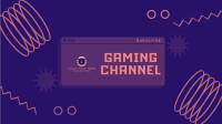 Players' Paradise YouTube Banner Design