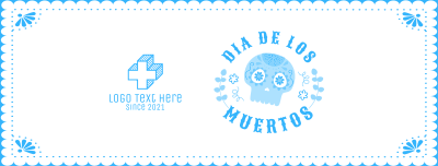 Day of The Dead Facebook cover Image Preview