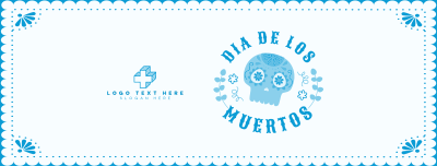 Day of The Dead Facebook cover Image Preview