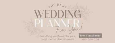 Your Wedding Planner Facebook cover Image Preview