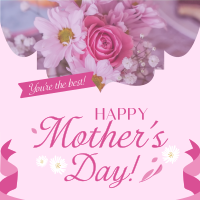Mother's Day Lovely Bouquet Instagram post Image Preview