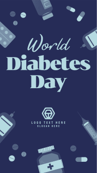 Diabetes Awareness Facebook Story Design