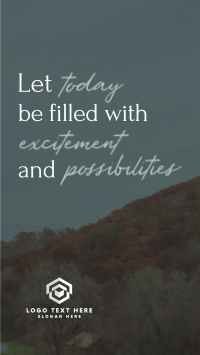 Cool Nature Quote Instagram Story Preview