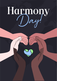 Harmony Day Poster Design