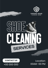 Shoe Cleaning Services Poster Image Preview