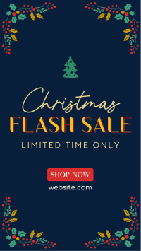 Christmas Flash Sale Instagram story Image Preview