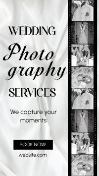 Wedding Photography Services Instagram Reel Image Preview