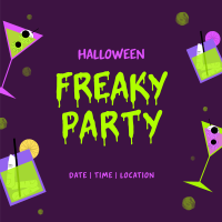 Freaky Party Instagram post Image Preview
