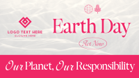 Earth Day Greeting Animation Preview