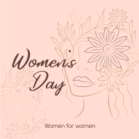  Aesthetic Women's Day Linkedin Post Image Preview