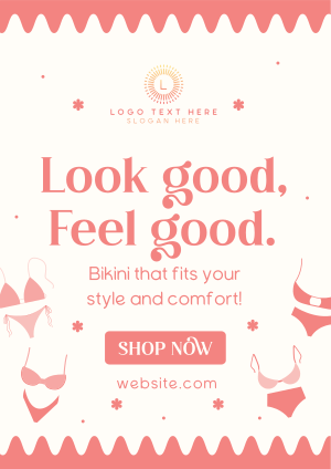 Bikini For Your Style Flyer Image Preview